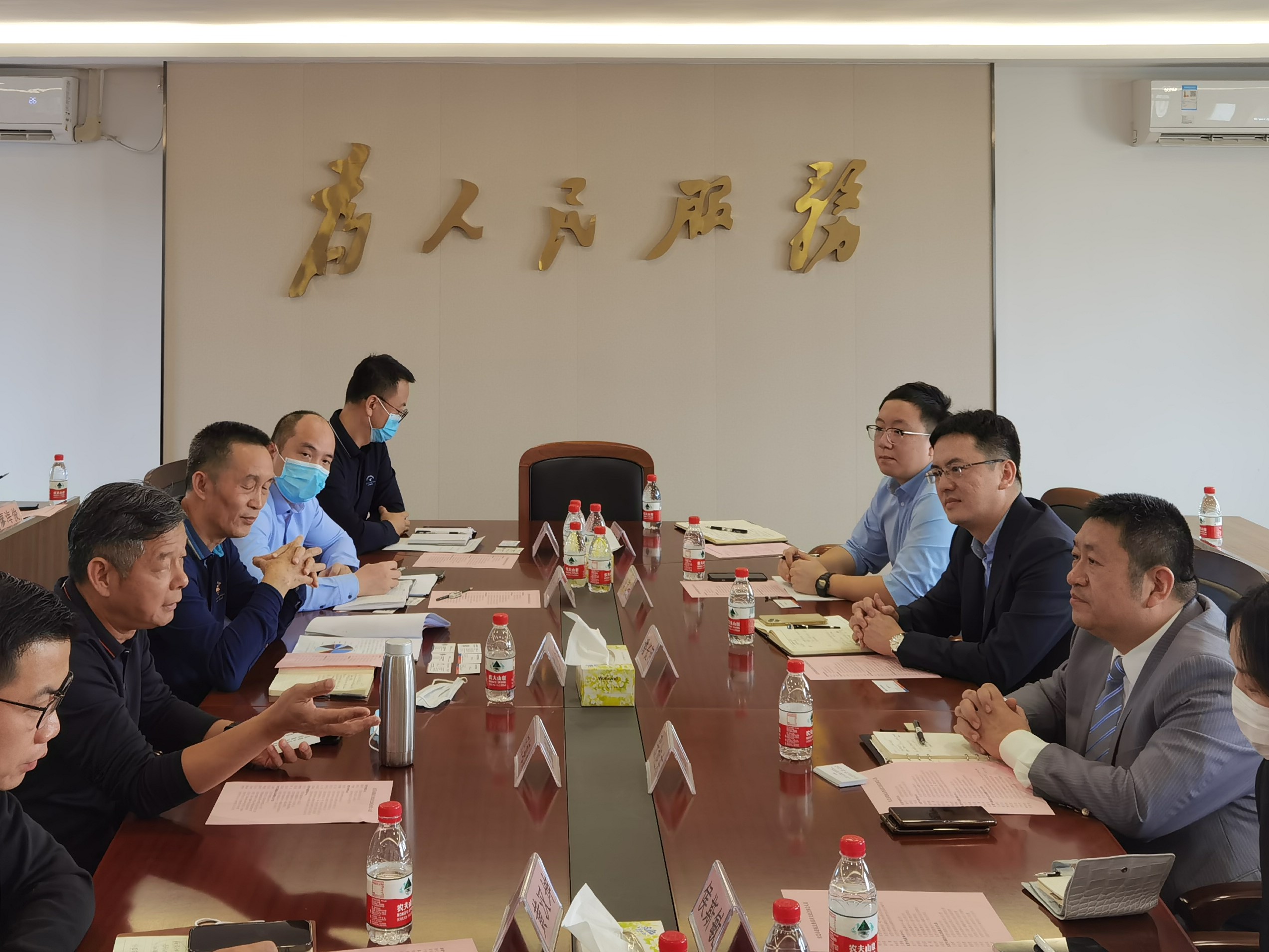 东莞仲裁委应邀参加东莞市港航法务需求交流会