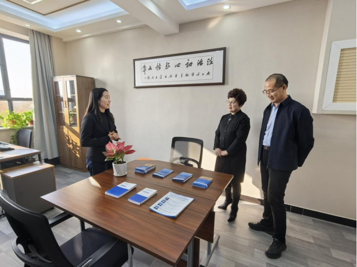 兵团党委政法委调研组调研东莞仲裁委兵团第三师分会 肯定法治共建成效并部署重点工作